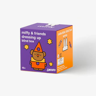 Miffy and Friends Dressing Up Figure Blind Box