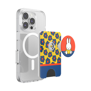 Miffy's Flower Power PopWallet+