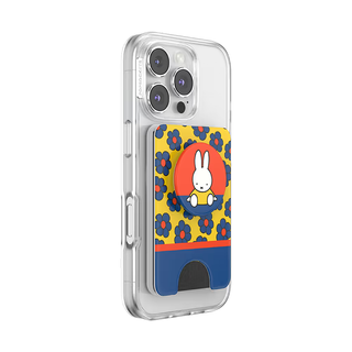 Miffy's Flower Power PopWallet+