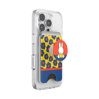 Miffy's Flower Power PopWallet+