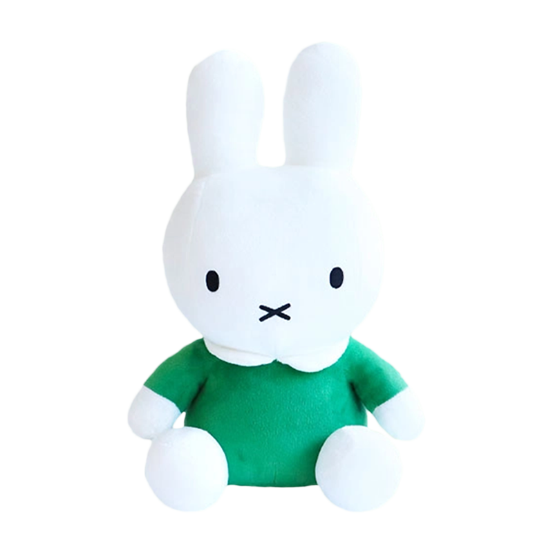 Miffy Sitting Green Jumbo Plush – JapanLA
