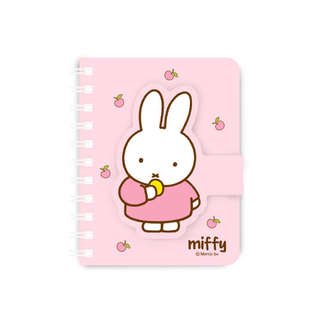 Miffy Magnetic Spiral Notebook