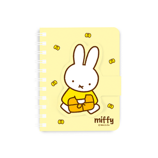 Miffy Magnetic Spiral Notebook
