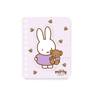 Miffy Magnetic Spiral Notebook