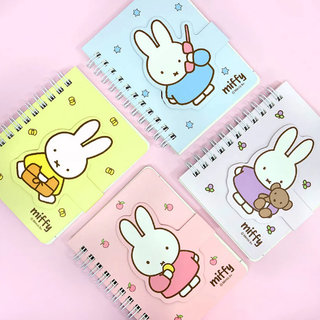 Miffy Magnetic Spiral Notebook