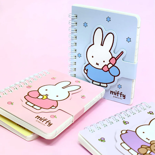 Miffy Magnetic Spiral Notebook