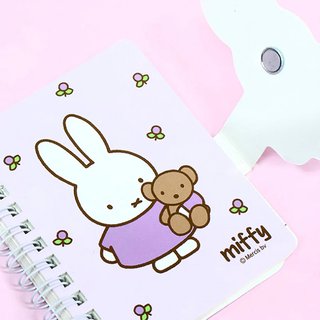 Miffy Magnetic Spiral Notebook