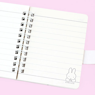 Miffy Magnetic Spiral Notebook