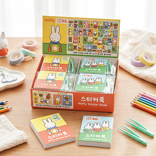 Miffy Mini Sticker Book