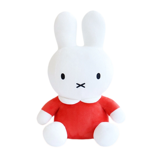 Miffy Sitting Orange Plush