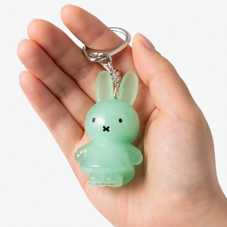 Miffy Goes Pastel Jelly Keychain Blind Box