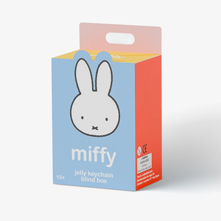 Miffy Goes Pastel Jelly Keychain Blind Box