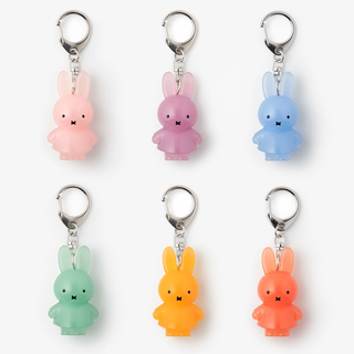Miffy Goes Pastel Jelly Keychain Blind Box