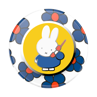 Hello It's Miffy Enamel PopGrip