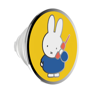 Hello It's Miffy Enamel PopGrip