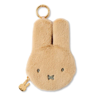 Miffy Plush Pouch Keychain