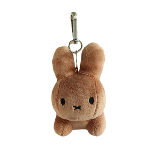 Miffy Rabbit Plush Keychain