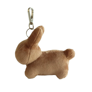 Miffy Rabbit Plush Keychain