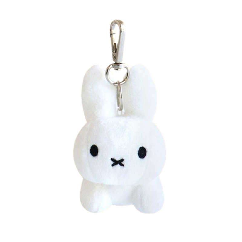 Miffy Rabbit Plush Keychain
