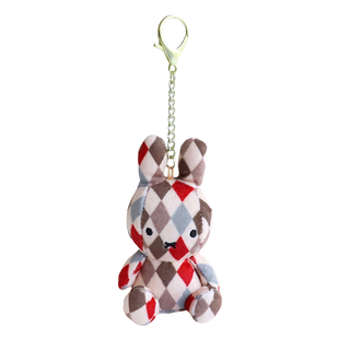 Miffy Red Bean Diamond Bag Charm