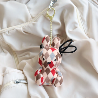 Miffy Red Bean Diamond Bag Charm