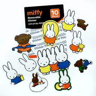 Miffy Removable Sticker Pack