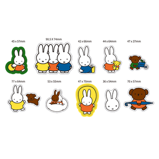 Miffy Removable Sticker Pack
