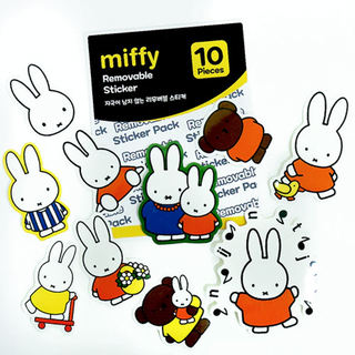 Miffy Removable Sticker Pack