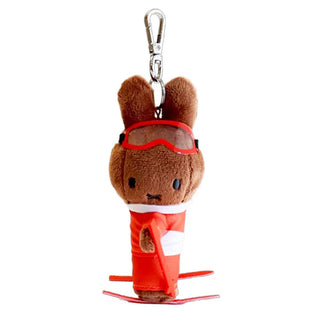 Miffy Winter Sports Plush Bag Charm