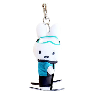 Miffy Winter Sports Plush Bag Charm