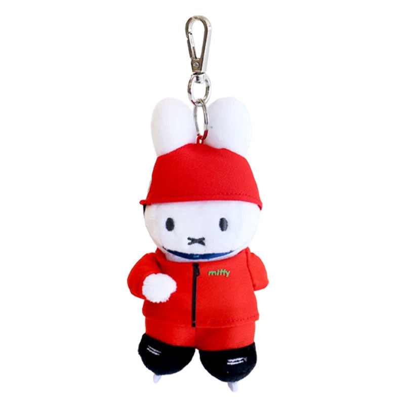 Miffy Winter Sports Plush Bag Charm – JapanLA
