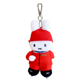 Miffy Winter Sports Plush Bag Charm