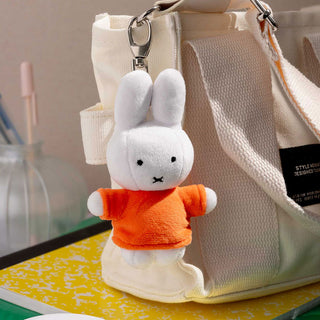Miffy Standing Plush Keychain