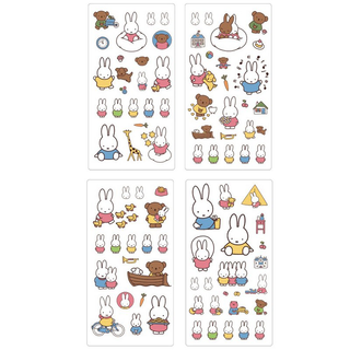 Miffy Daily Fun Epoxy Sticker Sheet