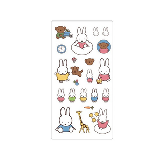 Miffy Daily Fun Epoxy Sticker Sheet