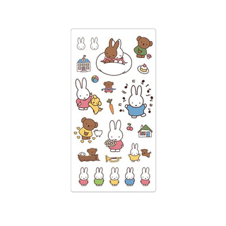 Miffy Daily Fun Epoxy Sticker Sheet