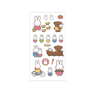 Miffy Daily Fun Epoxy Sticker Sheet