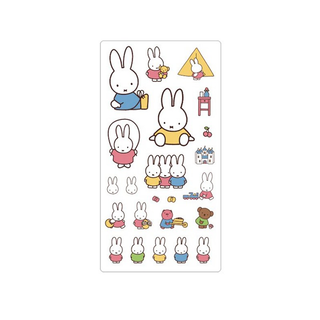 Miffy Daily Fun Epoxy Sticker Sheet