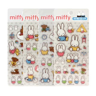 Miffy Daily Fun Epoxy Sticker Sheet