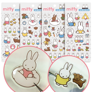 Miffy Daily Fun Epoxy Sticker Sheet