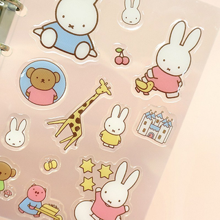 Miffy Daily Fun Epoxy Sticker Sheet