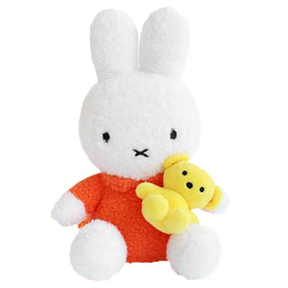 Miffy with Teddy Bear Plush