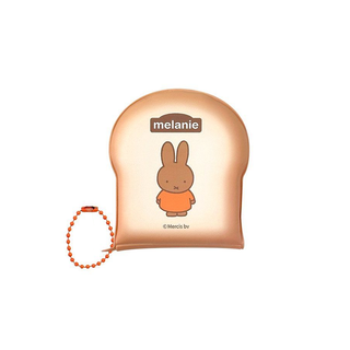 Miffy Toast Memo Keychain