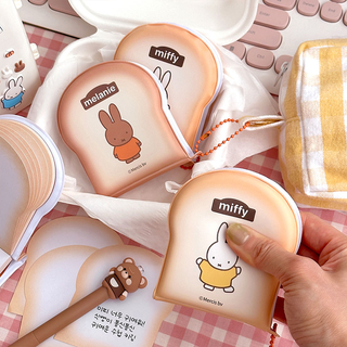 Miffy Toast Memo Keychain