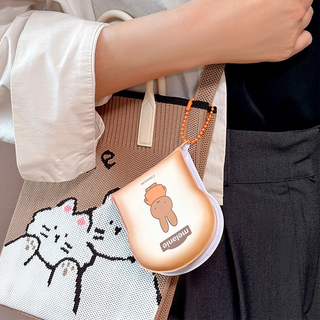 Miffy Toast Memo Keychain
