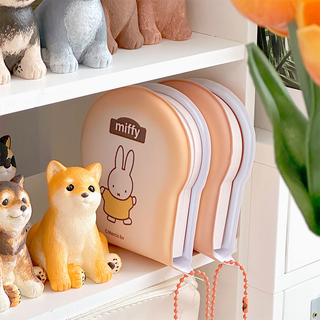 Miffy Toast Memo Keychain