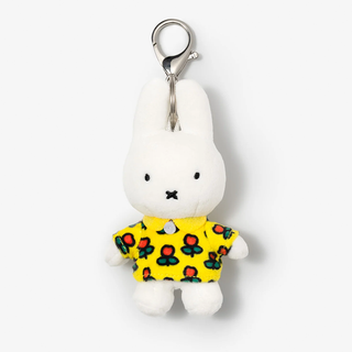 Miffy Tulip Bag Charm