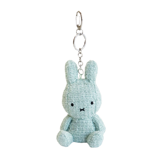 Miffy Mint Tweed Plush Bag Charm