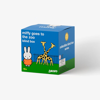Miffy Goes to the Zoo Figure Blind Box