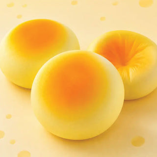 Big Cheese Bun Squishy